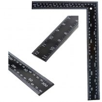 윈(WIN) 직각자 철제각자 200x300mm 센티,인치겸용